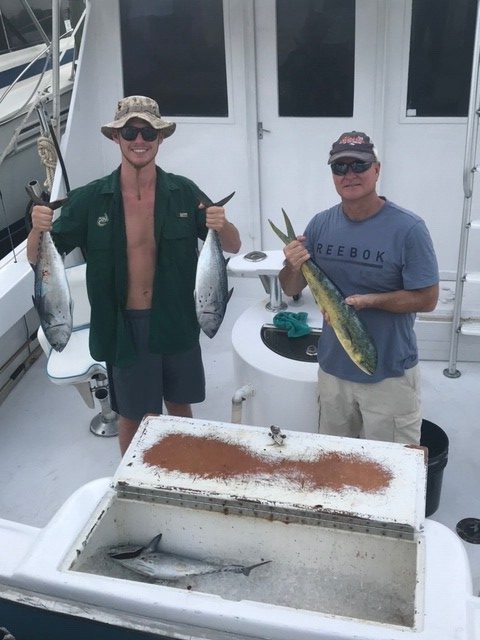 Fishing off Fort Lauderdale